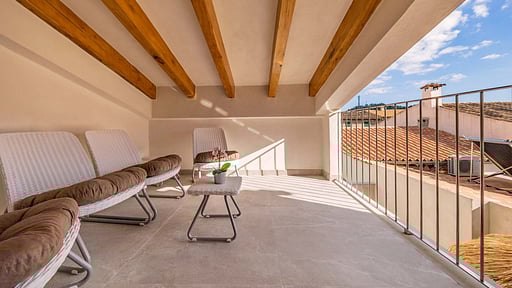 Casa Leon 84 Terraza/balcón