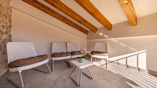 Casa Leon 84 Terraza/balcón