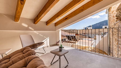 Casa Leon 84 Terraza/balcón