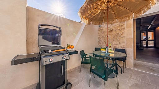 Casa Leon 84 Equipo para barbacoas