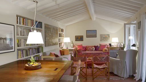 Casa Livia Dining area