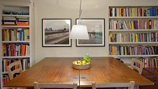 Casa Livia Dining area