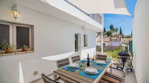 Casa Llobera Zona de comedor