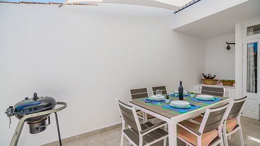 Casa Llobera Zona de comedor