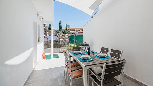 Casa Llobera Zona de comedor