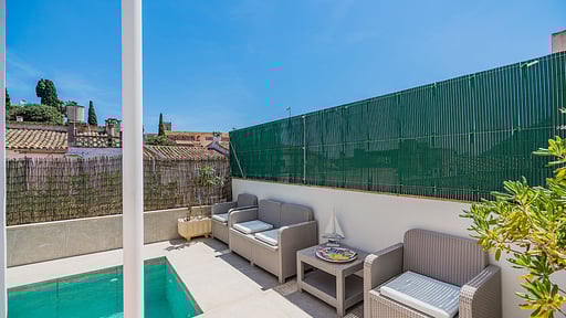 Casa Llobera Piscina