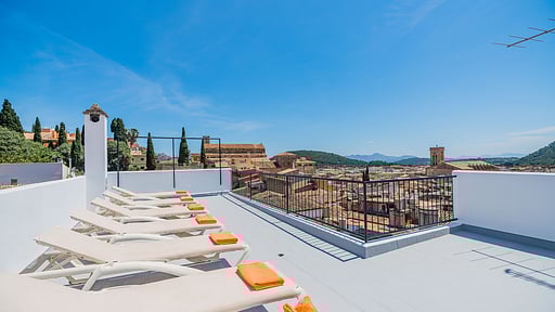 Casa Llobera Terraza/balcón