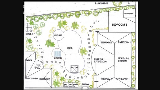 Casa Lucas Floor plan