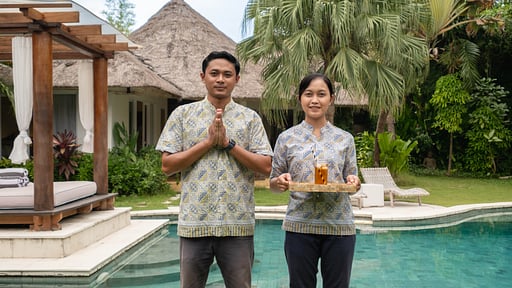 Casa Lucas Villa staff