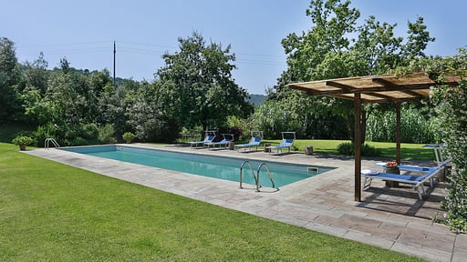Casa Lula Swimming pool