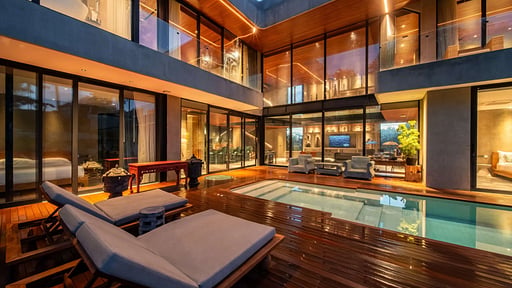 Villa Casa Madi Swimming pool