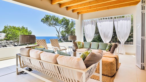 Casa Magar Terras/Veranda