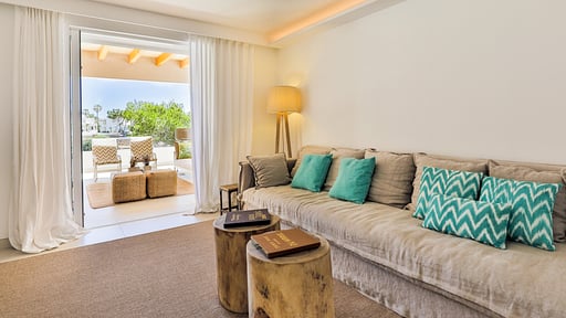 Casa Magar Woonkamer