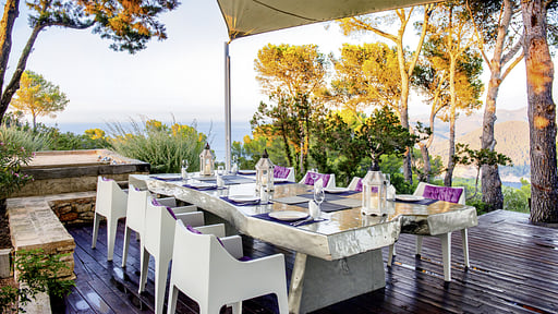 Casa Magazen Terrasse/Veranda
