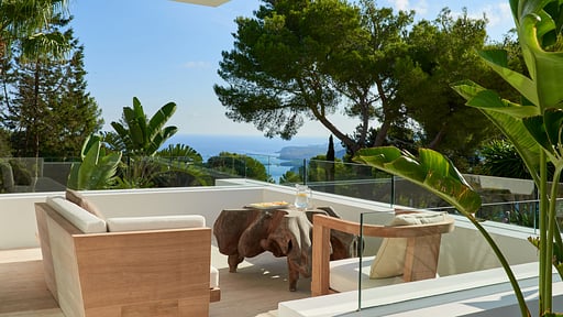 Casa Magazen Terrasse/Veranda