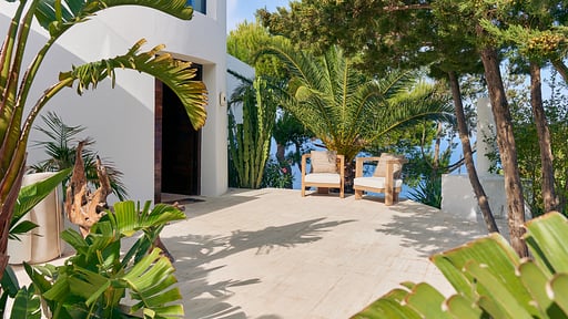 Casa Magazen Terrasse/Veranda