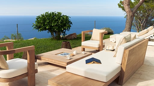 Casa Magazen Terrasse/Veranda