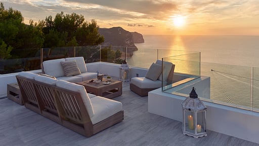 Casa Magazen Dachterrassen-Lounge