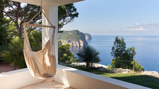 Casa Magazen Terrasse/Veranda