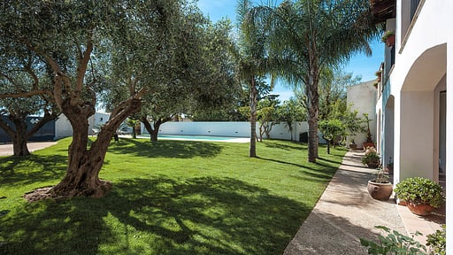 Casa Marsala 1 Garden