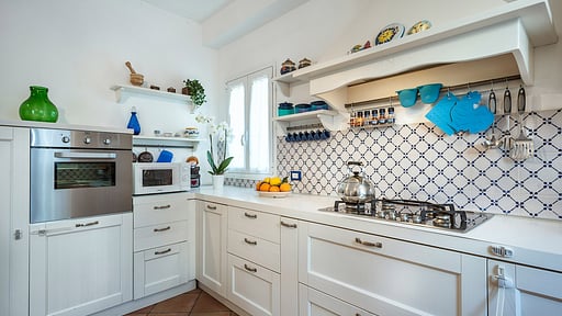 Casa Marsala 1 Kitchen