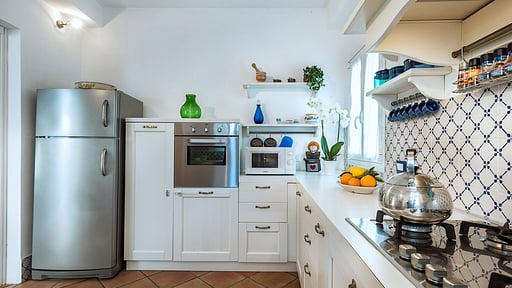 Casa Marsala 1 Kitchen