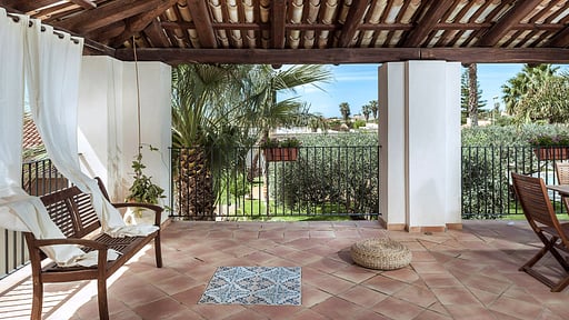 Casa Marsala 2 Terrace/Veranda