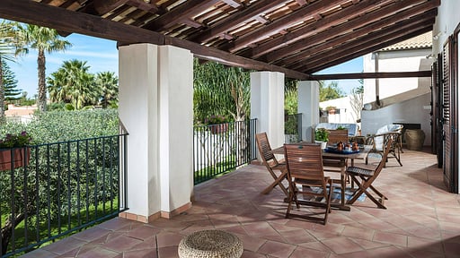 Casa Marsala 2 Terrace/Veranda