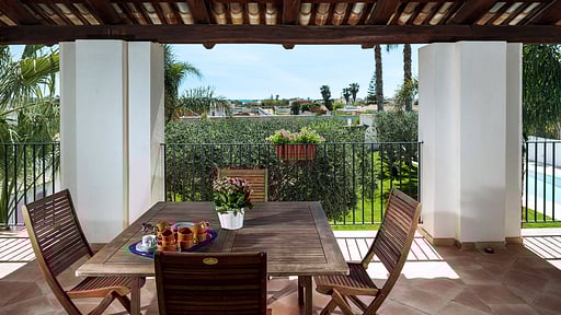 Casa Marsala 2 Terrace/Veranda