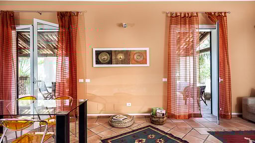 Casa Marsala 2 Dining area