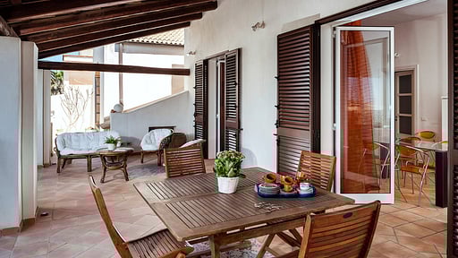 Casa Marsala 2 Terrace/Veranda