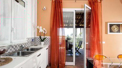 Casa Marsala 2 Kitchen