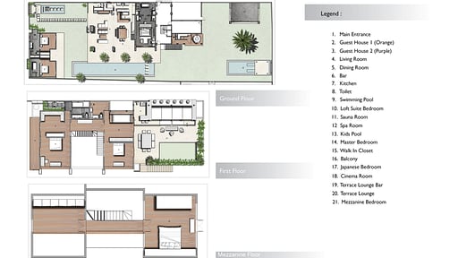 Casa Mateo Floor plan