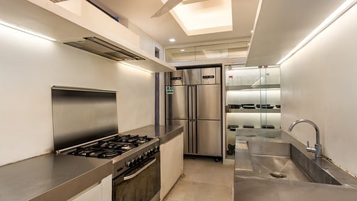 Casa Mateo Kitchen