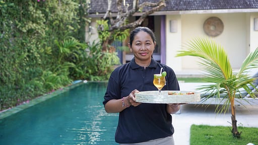 Casa Mateo Villa staff