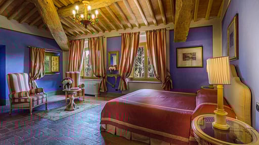 Villa Casa Matteucci Bedroom 1