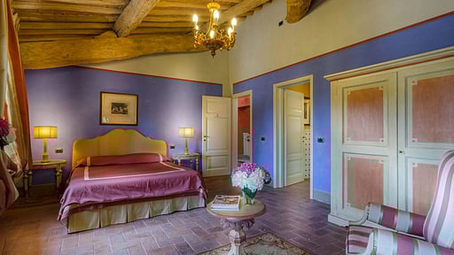 Villa Casa Matteucci Bedroom 1