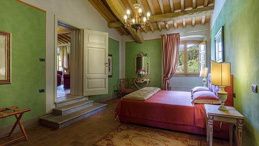 Villa Casa Matteucci Bedroom 4