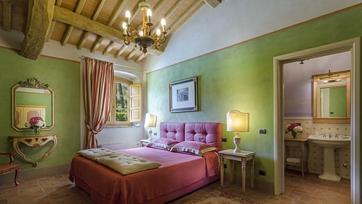 Villa Casa Matteucci Bedroom 4