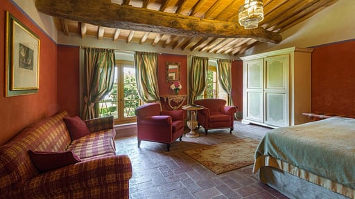 Villa Casa Matteucci Bedroom 6