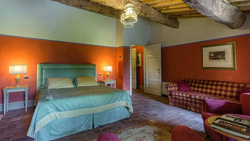 Villa Casa Matteucci Bedroom 6