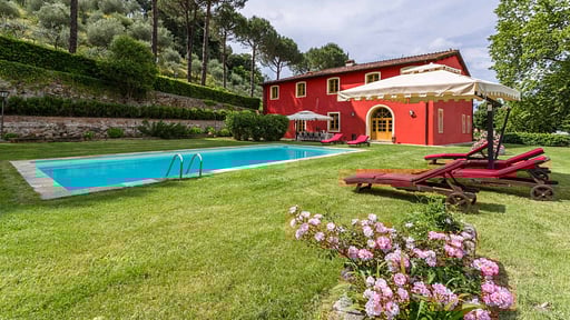 Villa Casa Matteucci Swimming pool