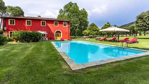 Villa Casa Matteucci Swimming pool