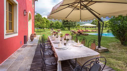 Villa Casa Matteucci Terrace/Veranda