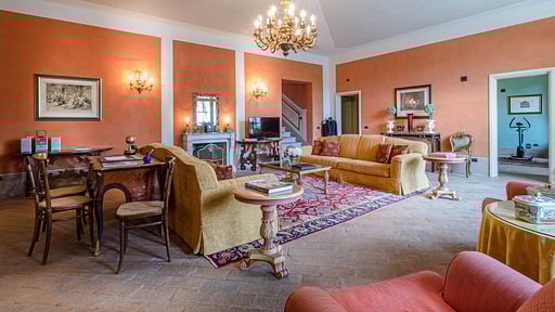 Villa Casa Matteucci Living room 1