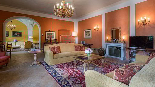 Villa Casa Matteucci Living room 1