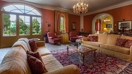 Villa Casa Matteucci Living room 1