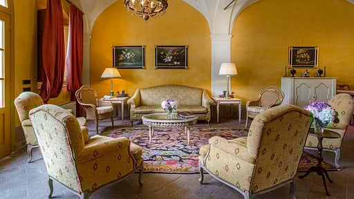 Villa Casa Matteucci Living room 2