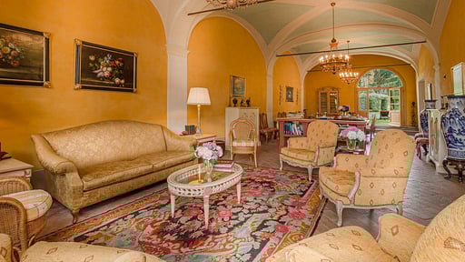 Villa Casa Matteucci Living room 2