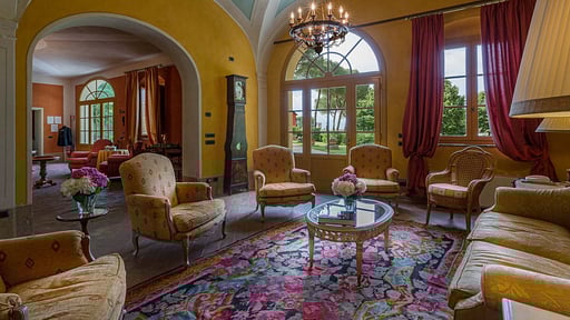 Villa Casa Matteucci Living room 2